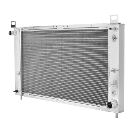 Spec-D Tuning 99-04 Chevrolet Silverado Radiator-3 Core RAD3-SIV99